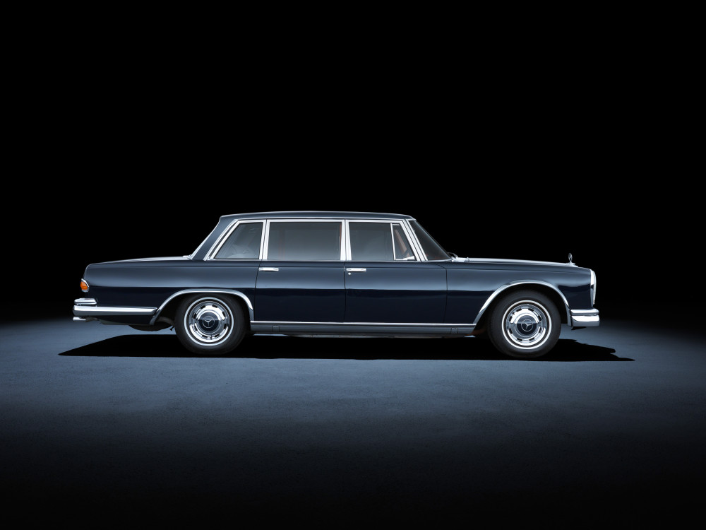 Mercedes-Benz 600 (W 100) SWB